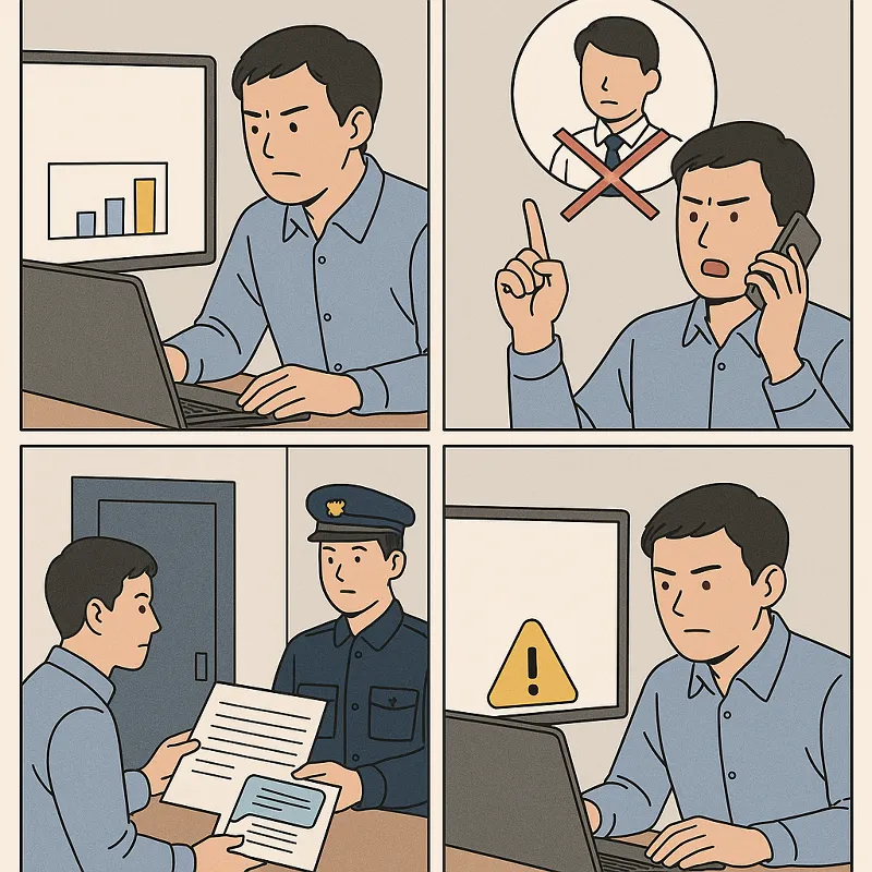 내 명의 허위소득·원천징수 신고 대응 방법