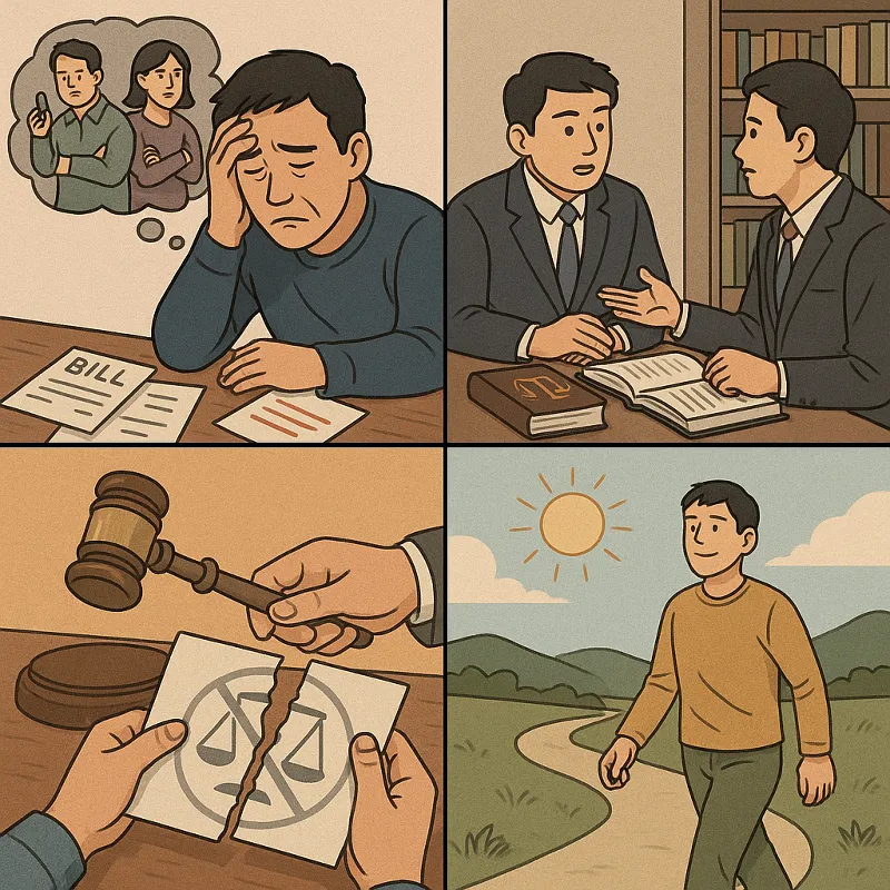 개인회생·개인파산·신용회복 차이와 선택 기준