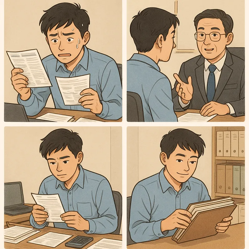 개인회생 신청서류: 채권·재산·소득 자료 준비 방법