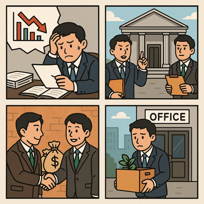 주식회사 파산 신청 절차와 대표자 책임
