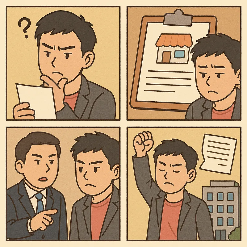 개인사업자 등록이 있을 때 실업급여 확인
