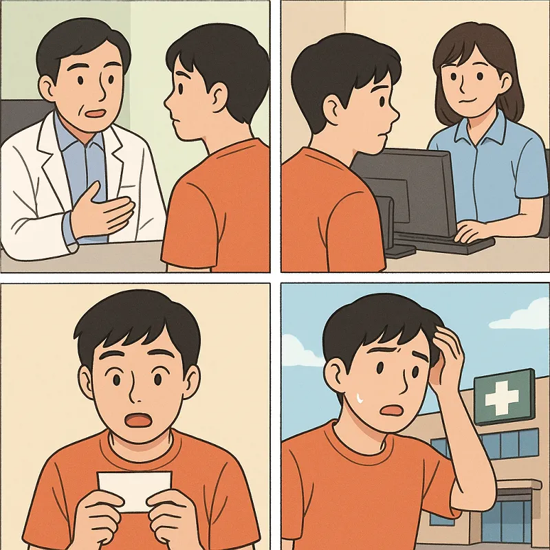 정신건강의학과 초진비용이 다른 이유와 영수증 확인