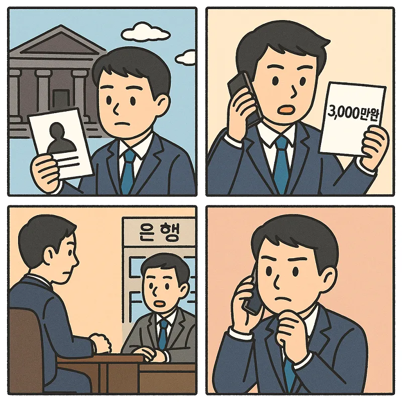사망자 채무를 갚기 전 상속포기·한정승인 확인