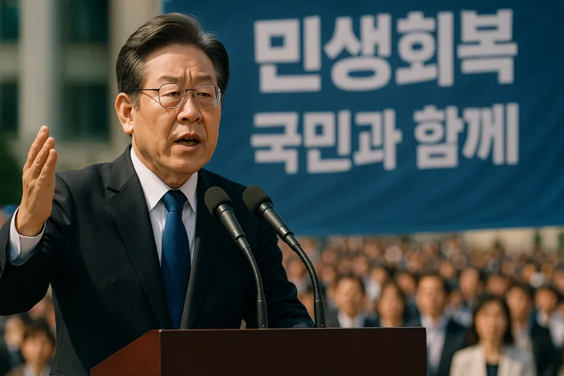 2025 민생회복 소비쿠폰 종료와 이의신청 기록