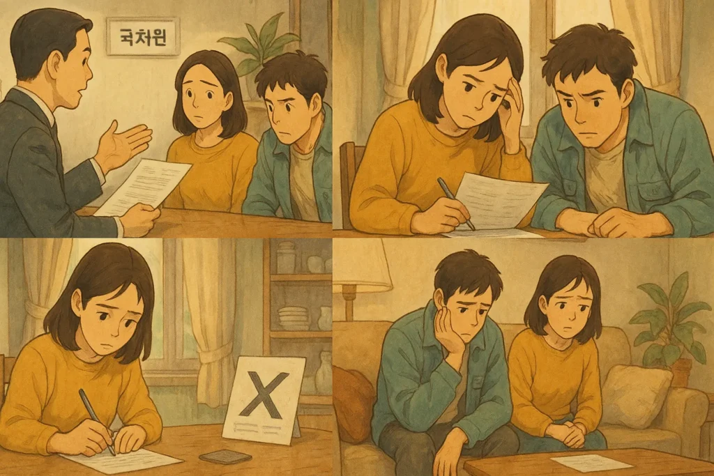 신복위 채무조정 재신청: 이자 조정만 요청할 수 있을까