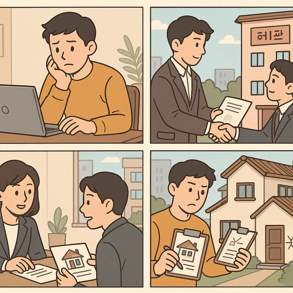 전세대출 진행 순서: 빌라 계약 전 확인할 항목