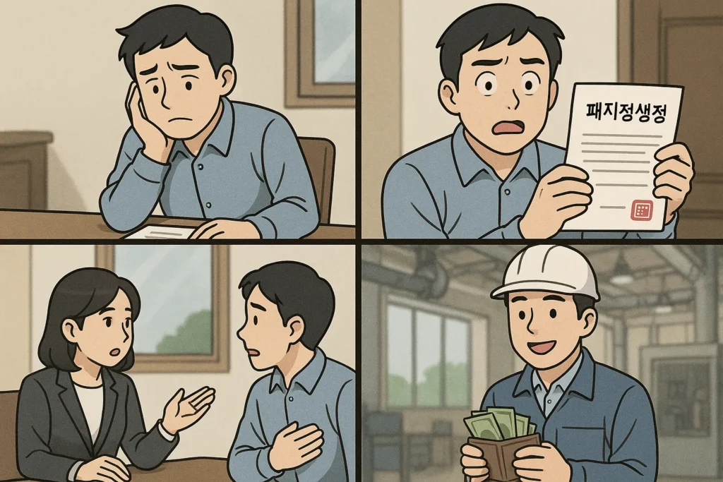 개인회생 폐지예정 통지를 받았을 때: 미납금 대응