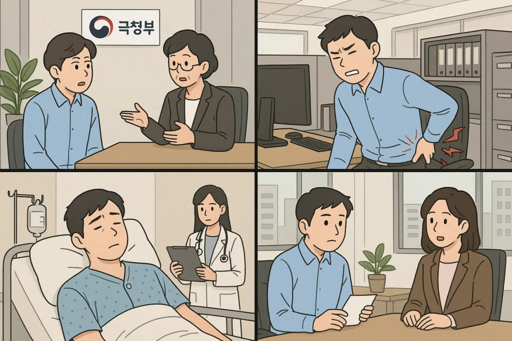 질병 퇴사 뒤 실업급여 재신청: 13주 고정 기준은 없다
