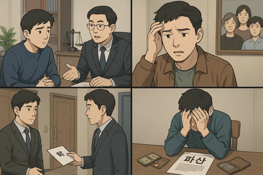 개인파산·면책 신청 절차와 무료 지원 확인 방법