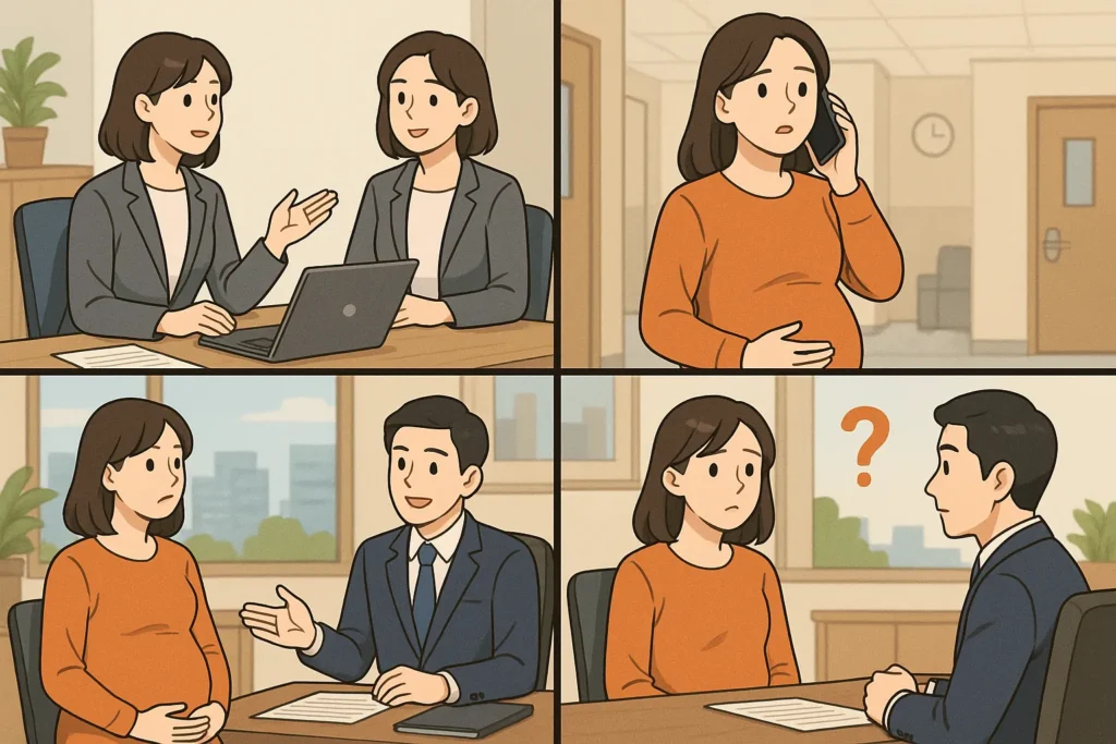 이직 후 육아휴직·출산휴가: 이전 고용보험 기간 인정