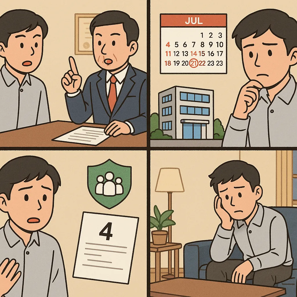고용보험 가입 상태가 새 직장 채용에 미치는 영향