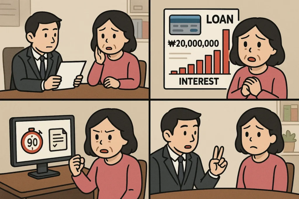 개인워크아웃 신청 조건: 무직자는 무엇을 증명할까